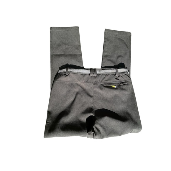 NWOT Men’s Black w yellow trim outdoor pants by Outdoor size Large - Picture 3 of 5